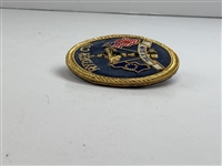 Ryder Cup The K Club Commemorative Gold Bullion Blazer Crest