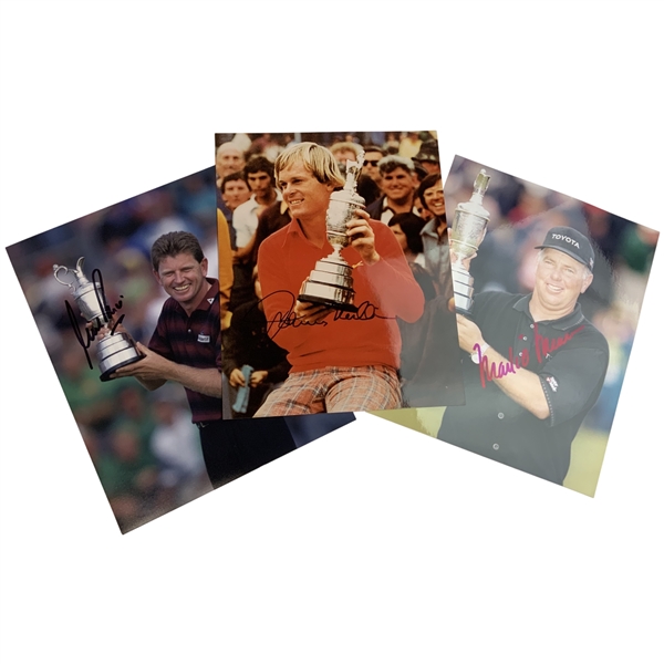 Price, Miller & OMeara Signed Claret Jug Photos JSA ALOA