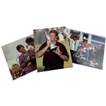 Faldo, Els & Jacklin Signed Claret Jug Photos JSA ALOA