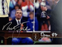 Faldo, Els & Jacklin Signed Claret Jug Photos JSA ALOA