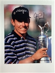 Duval, Leonard & Weiskopf Signed Claret Jug Photos JSA ALOA