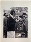 Duval, Leonard & Weiskopf Signed Claret Jug Photos JSA ALOA