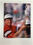 Calcavecchia, Lawrie & Charles Signed Claret Jug Photos JSA ALOA