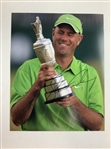 Rogers, Cink & Curtis Signed Claret Jug Photos JSA ALOA