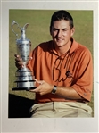 Rogers, Cink & Curtis Signed Claret Jug Photos JSA ALOA