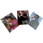 Baker Finch, OMeara & Lyle Signed Claret Jug Photos JSA ALOA