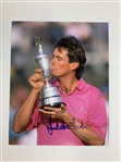 Baker Finch, O'Meara & Lyle Signed Claret Jug Photos JSA ALOA
