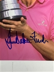 Baker Finch, O'Meara & Lyle Signed Claret Jug Photos JSA ALOA