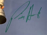 Harrington, Faldo & Hamilton Signed Claret Jug Photos JSA ALOA