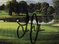 A Collection of Lee Janzen Signed Clubhouse Passes and Ticket Folder from the 1993 U.S. Open Championship at Baltusrol JSA ALOA