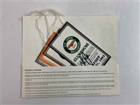 A Collection of Lee Janzen Signed Clubhouse Passes and Ticket Folder from the 1993 U.S. Open Championship at Baltusrol JSA ALOA