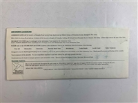 A Collection of Lee Janzen Signed Clubhouse Passes and Ticket Folder from the 1993 U.S. Open Championship at Baltusrol JSA ALOA