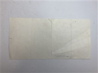 Rocco Mediate Signed Used 1996 Las Vegas Invit. Pro-Am Official Scorecard - Tiger Woods 1st Win