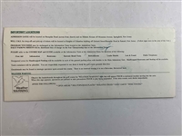 A Collection of Four Lee Janzen Signed 1993 U.S. Open Clubhouse Admission Badges and Ticket Envelope JSA ALOA