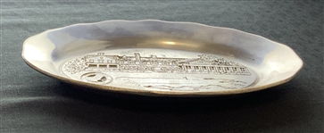 1979 United States Open Inverness Club Cast Craft Metal Tray