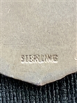 1945 Sterling Silver Ross Trophy Golf Runner Up Award Medal