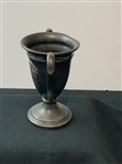 1915 Wilcox Silver Plate Co. Silverplate Golf Trophy Cup Bailey Trophy Mixed Foursome