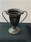 1915 Wilcox Silver Plate Co. Silverplate Golf Trophy Cup Bailey Trophy Mixed Foursome