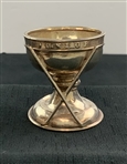 Sterling Silver Dunlop Hole-In-One Presentation Ball Cup by Padgett and Co Birmingham 1931