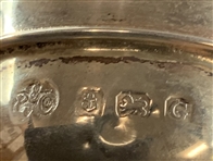 Sterling Silver Dunlop Hole-In-One Presentation Ball Cup by Padgett and Co Birmingham 1931