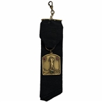 1923 St. Louis A.A.A. Annual Golf Championship Gold-Filled Watch Fob Medal