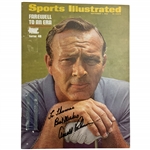 Arnold Palmer Signed Sports Illustrated Cover September 1 1969 JSA ALOA