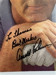 Arnold Palmer Signed Sports Illustrated Cover September 1 1969 JSA ALOA