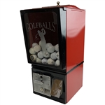 Classic Victor 25 Cent Golf Ball Vending Machine w/ Key
