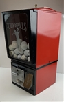 Classic Victor 25 Cent Golf Ball Vending Machine w/ Key