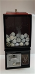 Classic Victor 25 Cent Golf Ball Vending Machine w/ Key