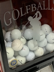 Classic Victor 25 Cent Golf Ball Vending Machine w/ Key