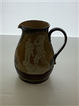 Uncommon Petite Size Doulton Lambeth Milk Pitcher