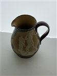 Uncommon Petite Size Doulton Lambeth Milk Pitcher