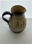 Uncommon Petite Size Doulton Lambeth Milk Pitcher