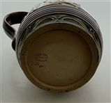 Uncommon Petite Size Doulton Lambeth Milk Pitcher