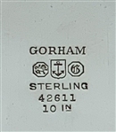 1938 Quaker Ridge Golf Club Sterling Award Trophy Tray