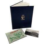 Royal Birkdale Memorabilia Lot w/ Yearbook, Dish & Early Postcard