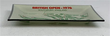 Royal Birkdale Memorabilia Lot w/ Yearbook, Dish & Early Postcard