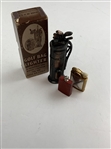 Group of Three Golf Themed Lighters w/ Original Box for Golf Bag Example