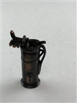 Group of Three Golf Themed Lighters w/ Original Box for Golf Bag Example