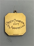 Group of 4 Gold Filled Golf Medals