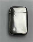 Intricate & Elaborate Gorham Sterling Match Safe