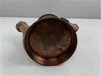 1906 Pinehurst Tin Whistles Stag Horn Trophy - Impressive