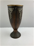 1910’s Golfer’s Magazine Sterling on Bronze Dual Handled Trophy by Heintz Metal Art Shop
