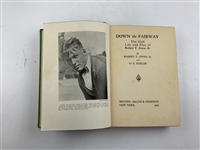 First Editon First Printing of Down the Fairway by Bobby Jones