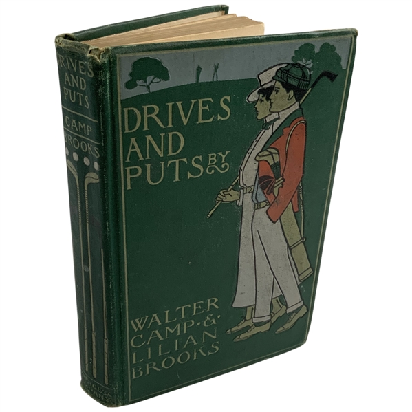 1899 Drives and Puts: A Book of Golf Stories Hardcover First Edition