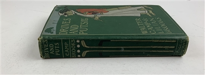 1899 'Drives and Puts: A Book of Golf Stories' Hardcover First Edition