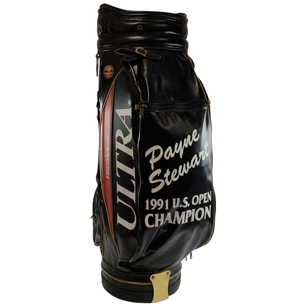 Payne Stewart Wilson Staff Firestick Full Size Golf Bag w/1991 US Open Champion