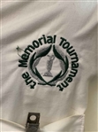 2006 The Memorial Tournament Caddie Used Uniform, Yardage Book & ID for Edoardo Molinari