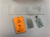 2006 The Memorial Tournament Caddie Used Uniform, Yardage Book & ID for Edoardo Molinari